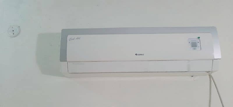 GREE SPLIT AC 1.5 TON WHITE COLOUR 0