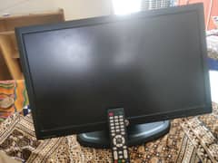 HP LED 20 Inches Converted into Cable TV