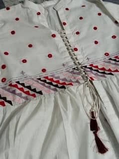 Hand Embroidery Dresses 0