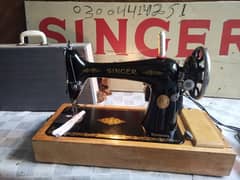 singer sewing machine imported