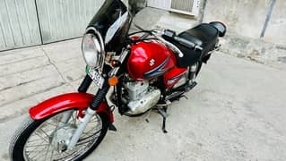 GS 150 red color 2015 model 0