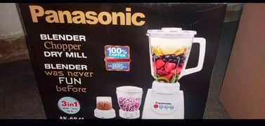 Panasonic 3 in one juicer Blender