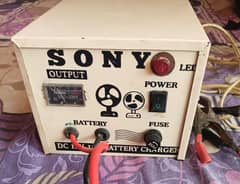 Sony Battery Charger 10 Amp for sale.