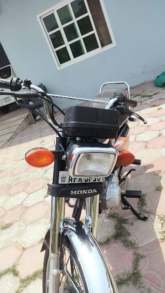 Honda 125 2022 model bike all genion 5