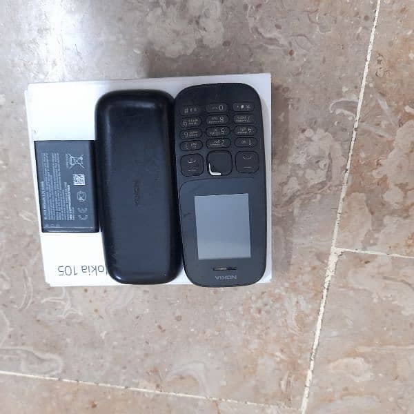 Nokia 105 used 3