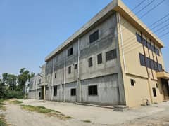 Factory For Rent in Near More Eminabad 0