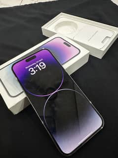 iPhone 14 Pro Max Deep Purple - PTA Approved | 256 GB 0