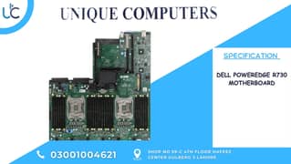 DELL POWEREDGE R730 MOTHERBOARD
