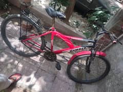 Humber bicycle urgent sale