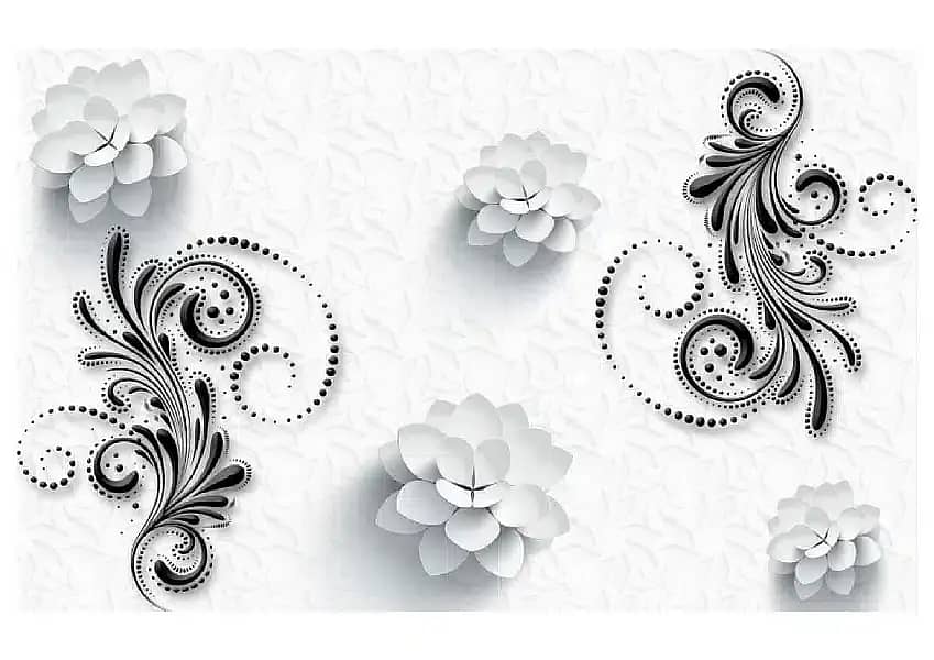 3D Wallpaper | Wall Branding | Office Wallpaper | Customized Wallpaper 17