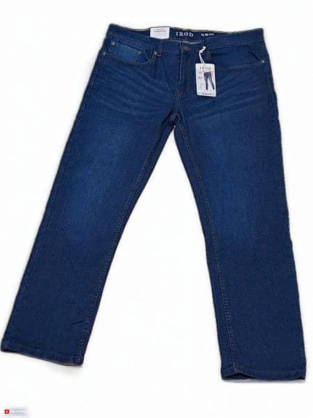 export quality  stretchable regular fit jeans are up for sale 1