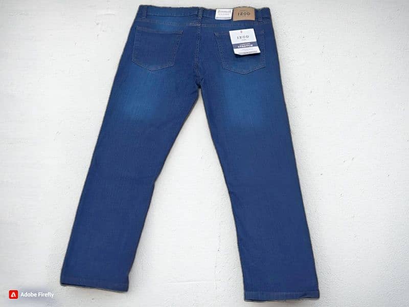 export quality  stretchable regular fit jeans are up for sale 2