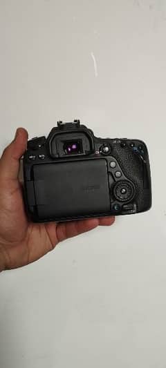 Canon 80d camera with 50 and 24mm lens for sale