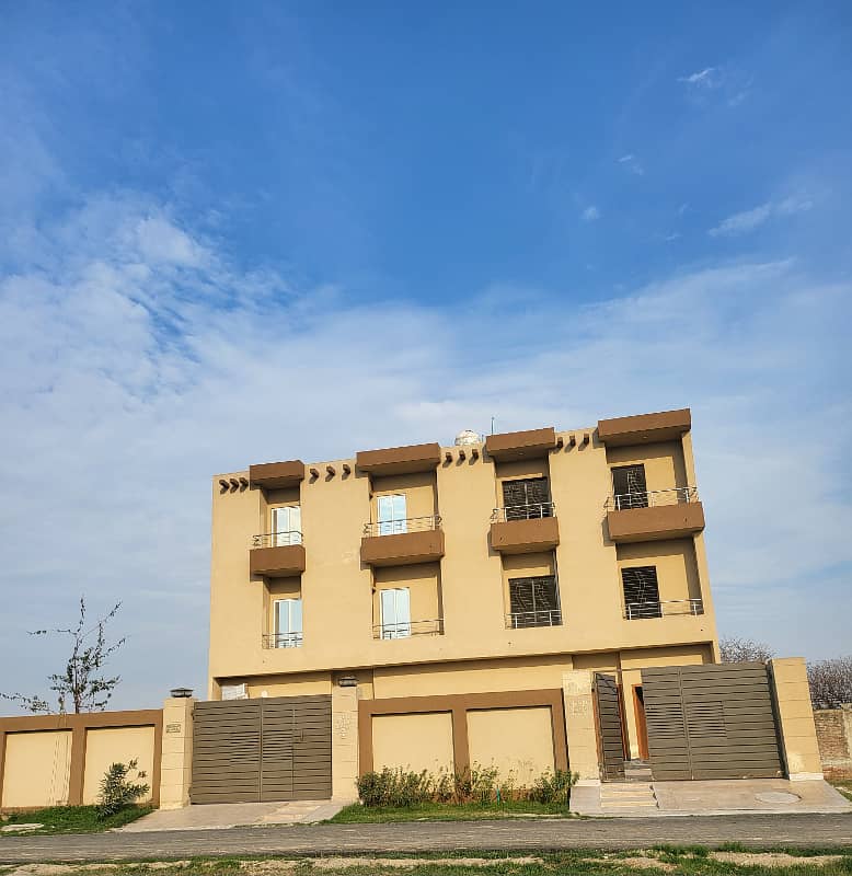 10 MARLA ON GROUND PLOT FOR SALE NEAR TO LAHORE UNIVERSITY 3