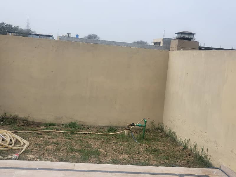 10 MARLA ON GROUND PLOT FOR SALE NEAR TO LAHORE UNIVERSITY 4