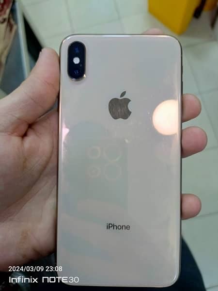 iPhone xsmax 256gb pta approve 0