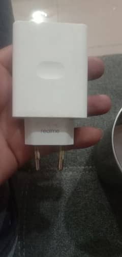 Realme Charger+c type cable Geniune