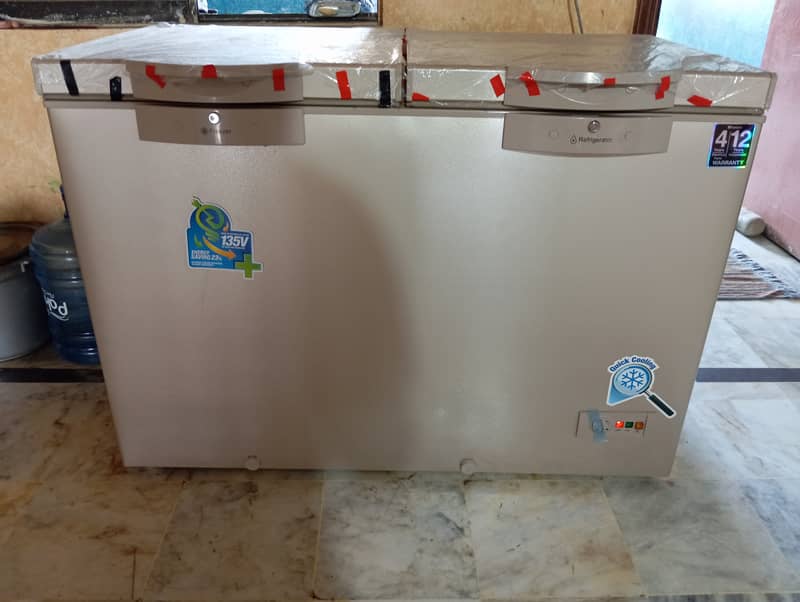 Dawlance freezer refrigerator dono hai 0