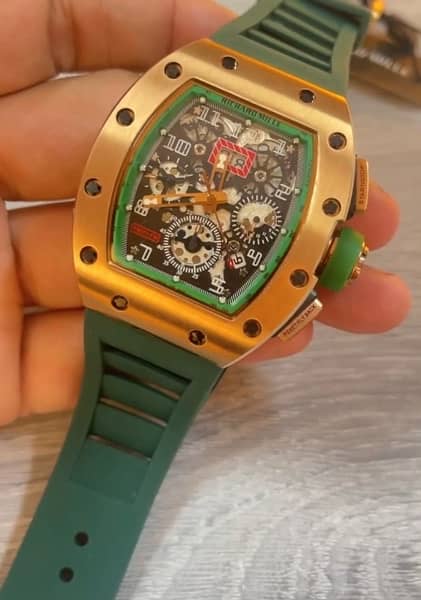 Richard Mille RM 052 skull 10