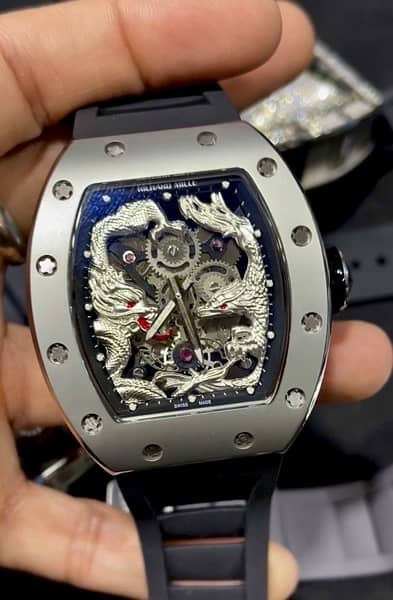 Richard Mille RM 052 skull 17