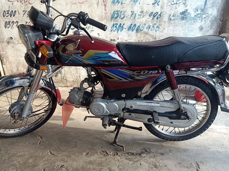 Honda 70cc model 2021 1