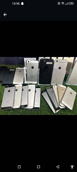 iPhone 5 to iPhone x all are available contact on WhatsApp 0
