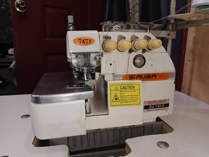 SIRUBA OVER LOCK MACHINE 10/10 CONDITION 0