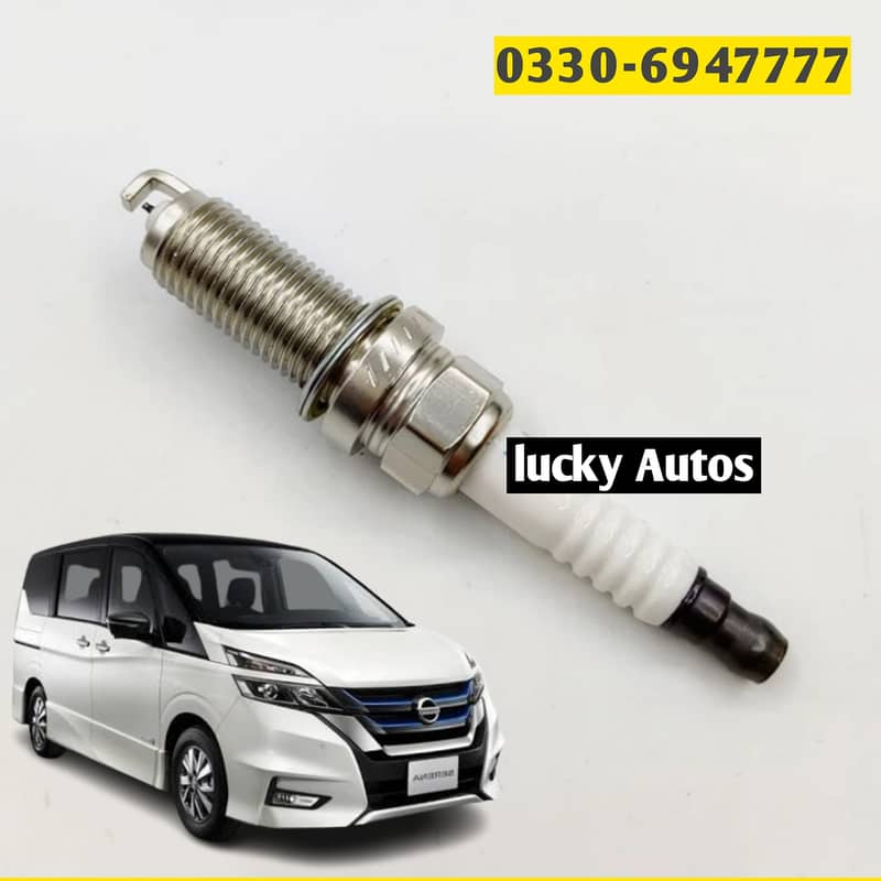 Nissan Serena Genuine Spark Plugs Year 2018 to 2024 0