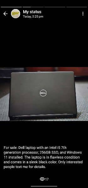 Dell Laptop 1