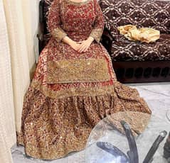 Bridal dress/Bridal lehnga/Nikkah dress