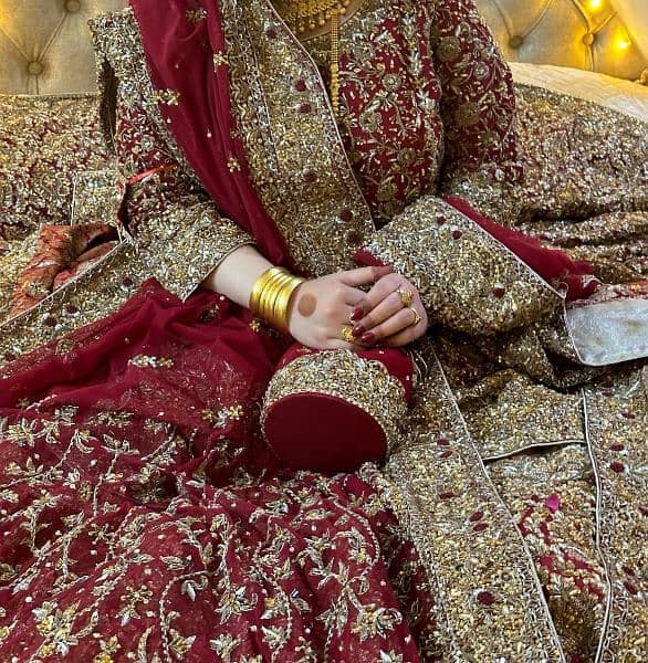 Bridal dress/Bridal lehnga/Nikkah dress 1