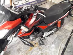 Honda CB 150F urgent for sale 03447264846 what's app