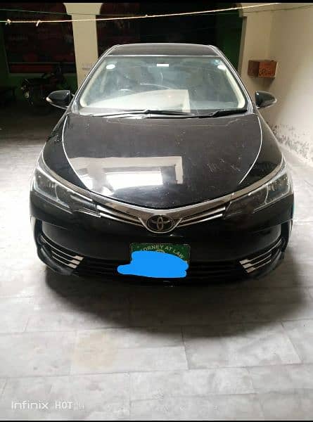 Toyota Corolla GLI 2014 December new shape Almost 70% gemuine 0