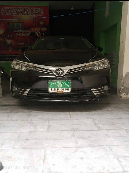 Toyota Corolla GLI 2014 December new shape Almost 70% gemuine 1