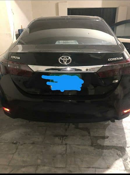 Toyota Corolla GLI 2014 December new shape Almost 70% gemuine 5