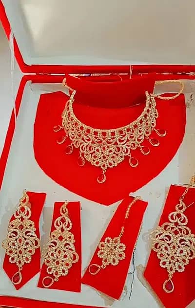 Blood Red Heavy Weight farshi Sharara For Bride 3