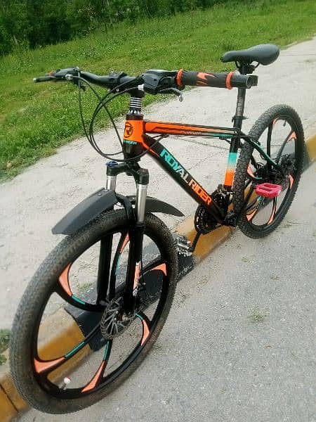 Royal Rider mountain bicycle for sale 8