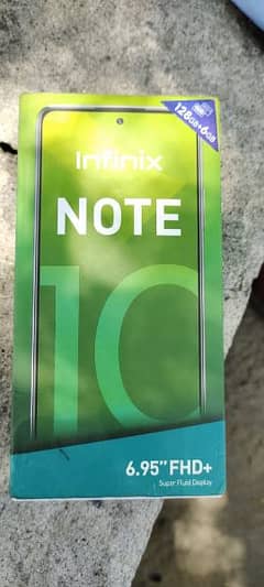 infinix note 10