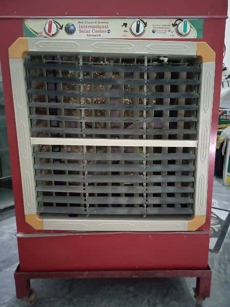 DC Room Cooler/Air Cooler with Iron Stand 0