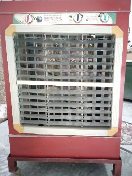 DC Room Cooler/Air Cooler with Iron Stand 2