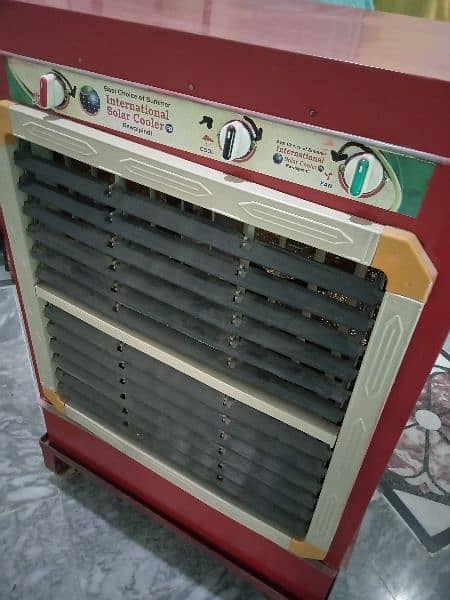 DC Room Cooler/Air Cooler with Iron Stand 4