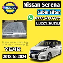Nissan Serena Cabin / Ac Filter Year 2018 to 2024 0