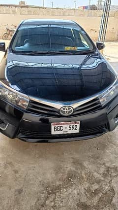 Toyota Corolla XLI 2016 All original  urgent sale