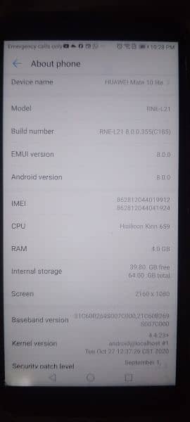 HUAWEI MAT 10 LITE 4/64 GB 3