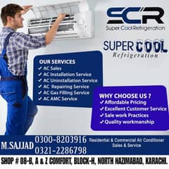 Ac Service, Ac Repair, Inverter Ac Repair, Fridge Repair, Freezer 0