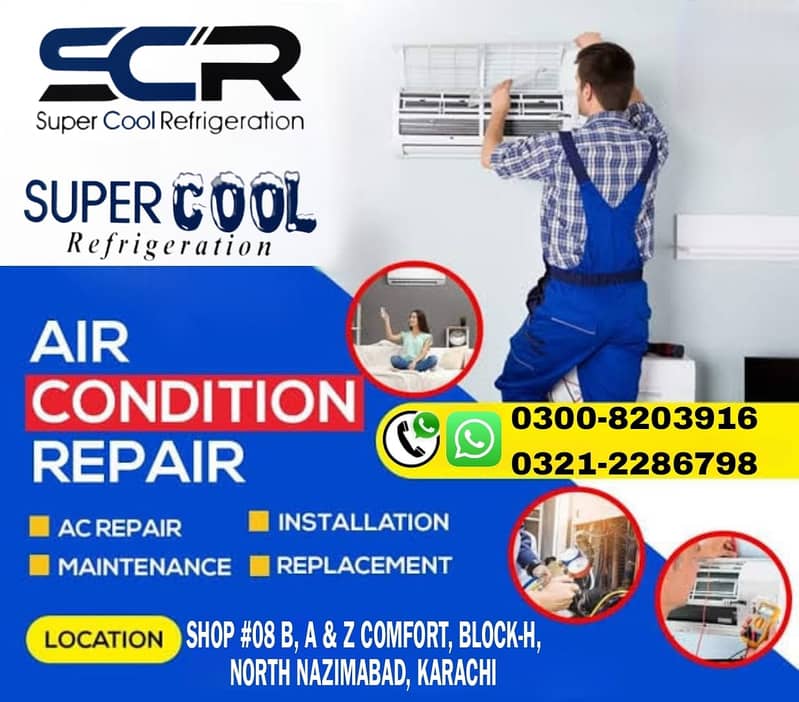 Ac Service, Ac Repair, Inverter Ac Repair, Fridge Repair, Freezer 3