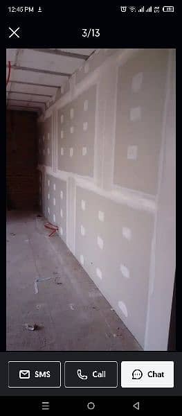 Cement board partition/gypsum board/CNC/fiber/wooden floor/wall panel 1