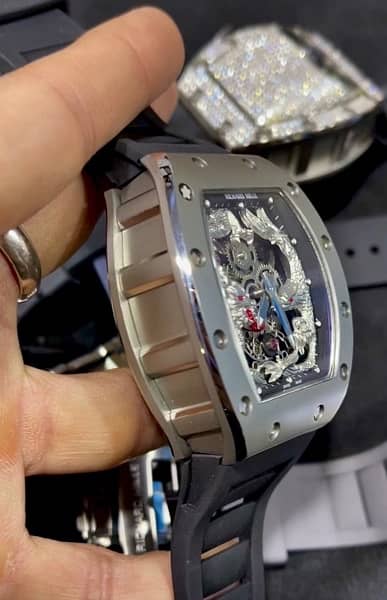 Richard Mille RM 57-01 Phoenix and Dragon 1