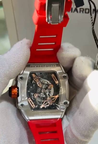 Richard Mille RM 57-01 Phoenix and Dragon 10