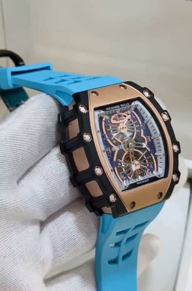 Richard Mille RM 57-01 Phoenix and Dragon 14